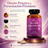 Biotina Colágeno Y Vitaminas Para Cabello 120 Caps