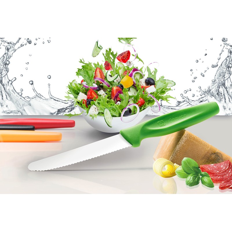 Wüsthof Universalmesser, Edelstahl, orange, 0 inches