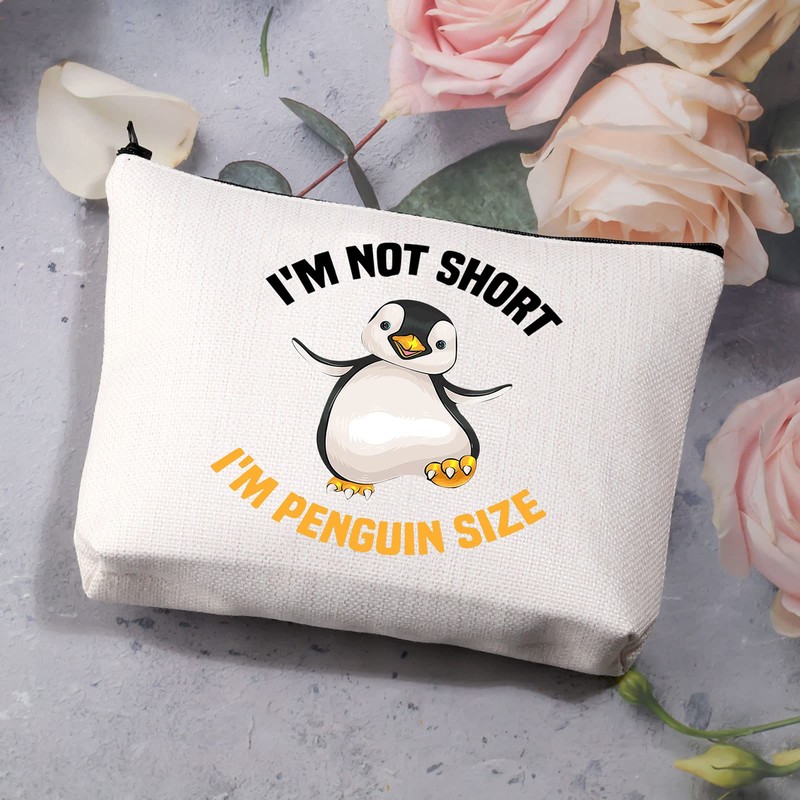 Funny Penguin Gift Penguin Lover Gift I'm Not Short I'm