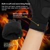 Vilico Men's Winter Gloves Waterproof Touchscreen Fleece Warm Thermal Winter