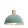 iDEGU Retro Pendant Light Modern Half Style Ceiling Light E27