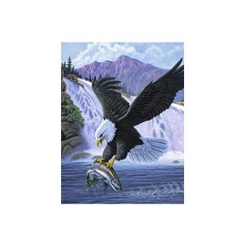 Sanctuary Paint by Numbers 22 x 30 cm