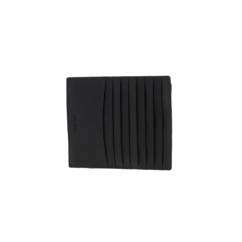 VALENTINO Mens 6H2-Hummus Travel Accessory Wallet - Black, black