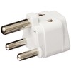 CKITZE BA-10LA Grounded Universal 2 in 1 Plug Adapter Type