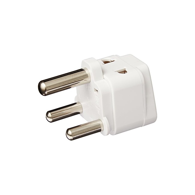 CKITZE BA-10LA Grounded Universal 2 in 1 Plug Adapter Type