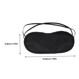 TOVINANNA 20Pcs Supple Lightproof Eye Covers Comfortable Sleep Masks for Home Travel Office for Relaxation and Blocking Light for All Sleepers