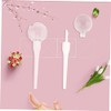 Baluue 3 Series Mini Tubos De Brillo Labial Lindas Botellas