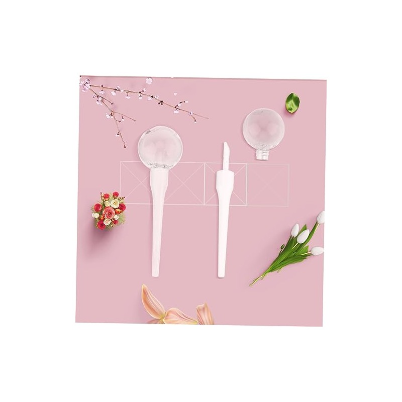Baluue 3 Series Mini Tubos De Brillo Labial Lindas Botellas