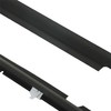labwork Black 2PCS Weatherstrip Seals Door Glass Window Replacement for