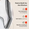 Zeppoli Classic Kitchen Towels - 15 Pack 100% Natural Cotton