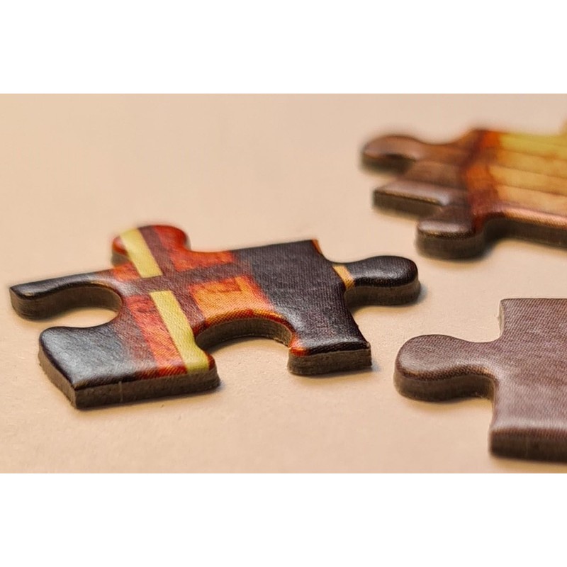 Castorland 1500 Piece Jigsaw Puzzle: Warmer Set