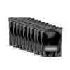 10x Windowed Resealable Grove Bags - TerpLoc Flower Herb Fresh