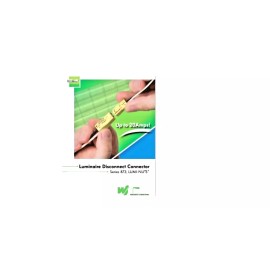 WAGO (12) NEW WAGO 873-902 LUMI-NUTS Lumiaire Quick Disconnect Connector