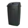 Mainstays 13 Gallon Trash Can, Plastic Swing Top Kitchen Trash