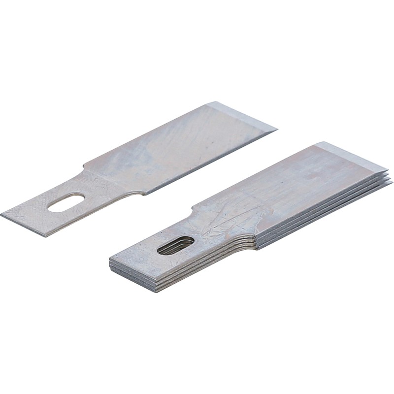 BGS Scraper Replacement Blades, 0, 6 x 12 mm, 364