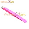 Professional Tweezers Set of 2 - Slant Tip and Pointed