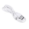 Digipartspower 5ft White Micro USB Data PC Cable Cord for