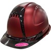 Toyo Safety No. 391FSMMRD Metallic Matte Helmet Red