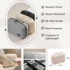 Water-Resistant and Compact Travel Organiser Bag for Electronics, Cosmetics, Daily