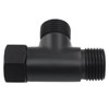 Hordion T Valve Adapter, G1/2" 3 Way Diverter Hose Fitting