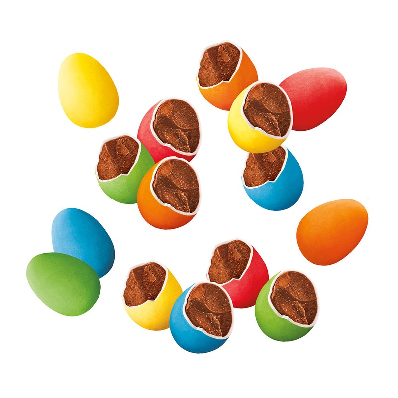 CADBURY MINI EGGS Milk Chocolate Rainbow, Easter Candy Bag, 8