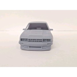 W2WH ABS Type Resin Capri Hatch Back Model Body Closed Back Hatch