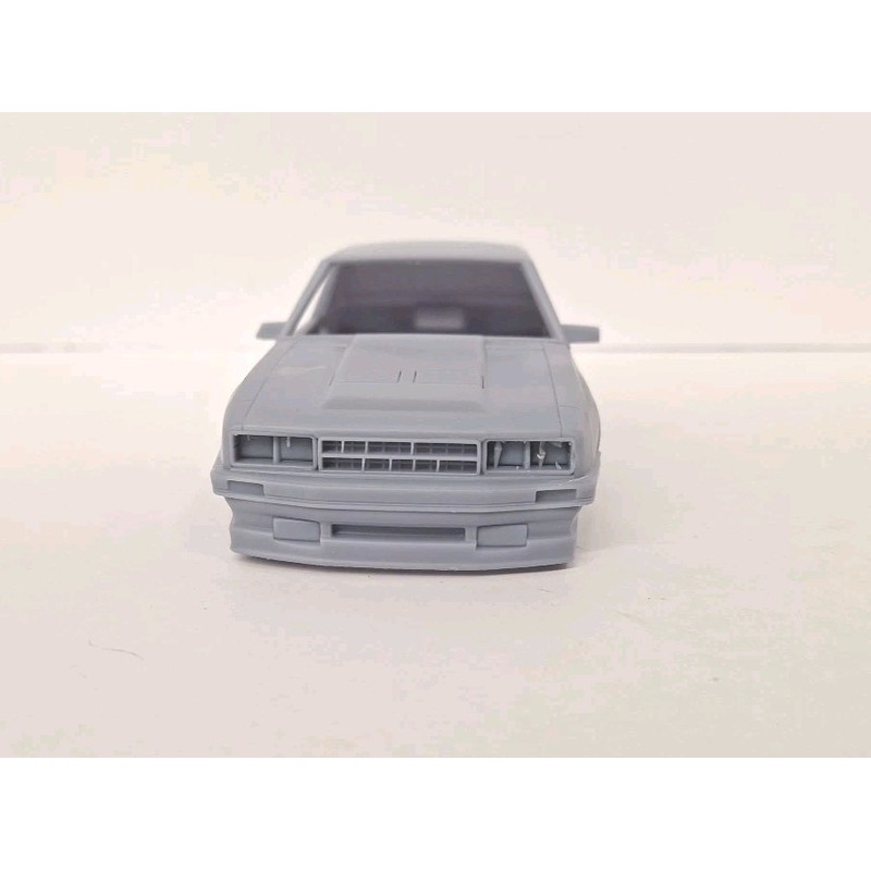 W2WH ABS Type Resin Capri Hatch Back Model Body Closed