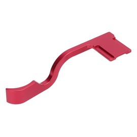 Thumb Up Grip for Nikon ZFC ZF, Aluminum Alloy Handle Grip Hand Thumb Rest, Hot Shoe Thumb Support for Comfortable & Secure Hold - Snap on (Red)