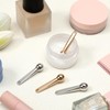 QfwdfcTrenz 4pcs Eye Cream Applicator Metal Eye Roller Cream Eye