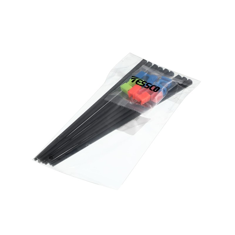 Tessco for you 5 Pairs Training Chopstick Helpers Reusable Chopsticks