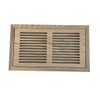 6 Inch x 14 Inch White Oak Hardwood Vent Floor