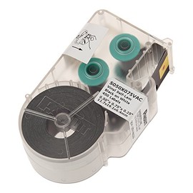 Panduit S050X150VAC P1 Cassette Self-Laminated Label, Vinyl, White