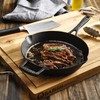 Babish 10-Inch Preseasoned Cast Iron Skillet – Durable Non-Stick Frying