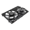 PHILTOP Engine Cooling Radiator Fan Assembly for Hon-da CR-V CRV