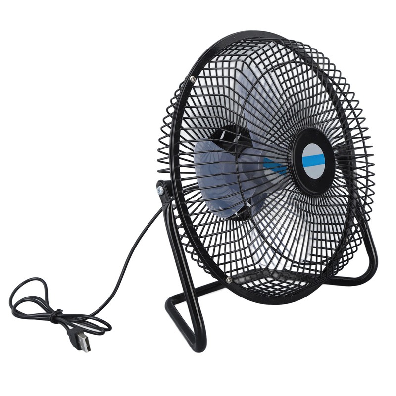 10W Solar Panel Powered Fan 8inch USB Portable Solar Panel