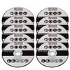 Parkside Pack of 10 Cutting Discs Replacement for Parkside Angle