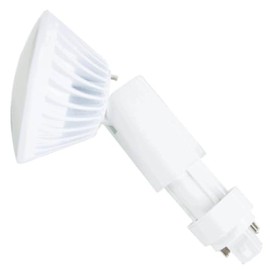 TCP 00000 - LED 21W PL ADJ BR30 41K LED 4 pines base CFL reemplazos