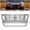 HECASA Front Grill Compatible with 2006-2010 Ford Explorer 2007-2010 Sport