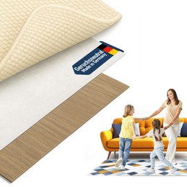Carpet Non-Slip Underlay 60 x 130 cm Made in Germany - Non-Slip Mat for Carpet without Plasticisers - Can be Cut to Size - Non-Slip Underlay Suitable for All Floors Odourless