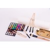 Maquillali Set profesional de 24 piezas brochas para maquillaje (Madera