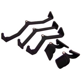 Fitvids Multifunctional Home Gym System Workout Station Multiple Grip Handles, 5-Piece Combo