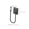 LALAFINA Optical Audio Splitter Durable Fiber Optical Splitter for Easy