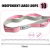 Stretching Strap Yoga Strap with Loops, Stretch Straps for Physical