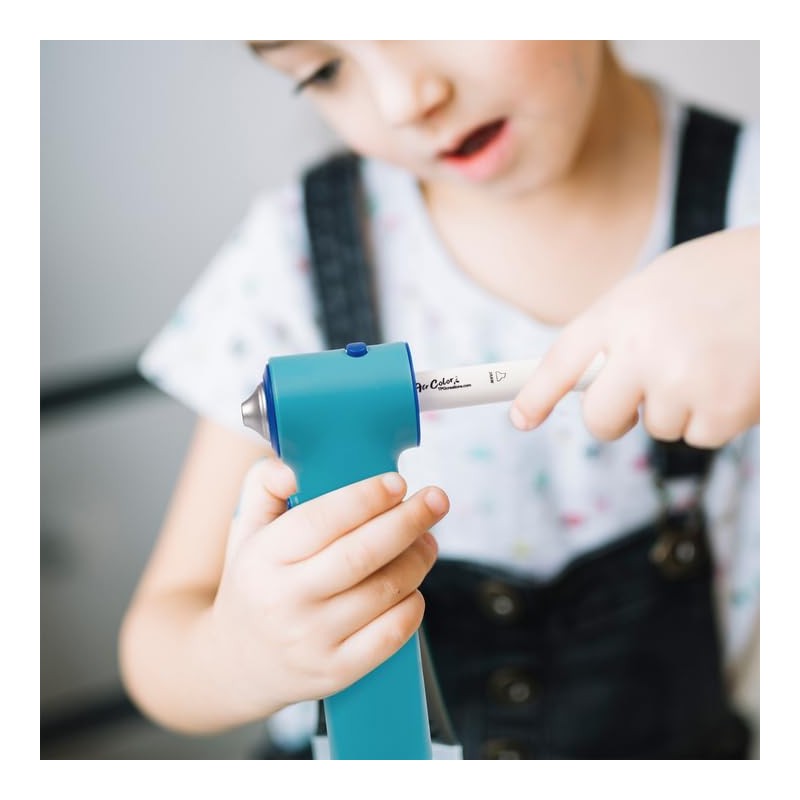 Air Color Airbrush Marker Kit for Kids, Cordless and Rechargeable
