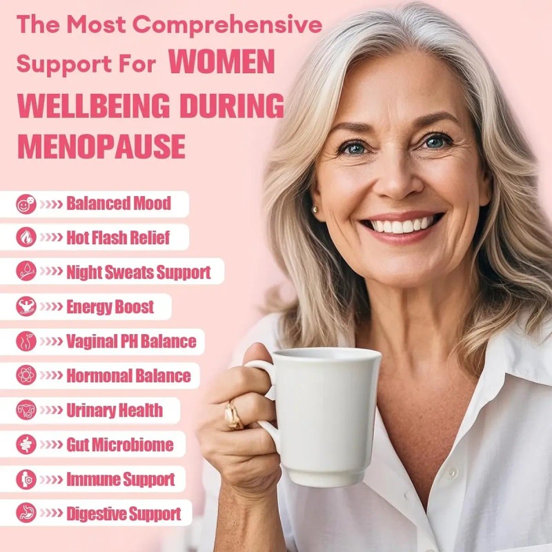 Totaria Suplemento Completo Menopausia Mujeres