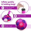 AceVernine Soft Indoor Soccer Balls Size 4, Kids Soccer Ball
