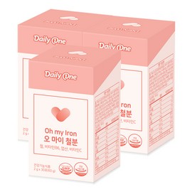 DAILYONE Daily One Oh My Iron Non-heme Iron High Content Iron Supplement 2g