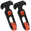 Cionyce Rubber Flexible T-Handle Draw Latches， Toolbox Cooler Latch for