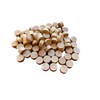 Bark and Lindy Oak Wood Plugs 1/2 inch, Flat Head,