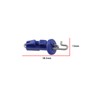 VGOL 20Pcs Stainless Steel Bait Release Clip Umbrella Style Sea